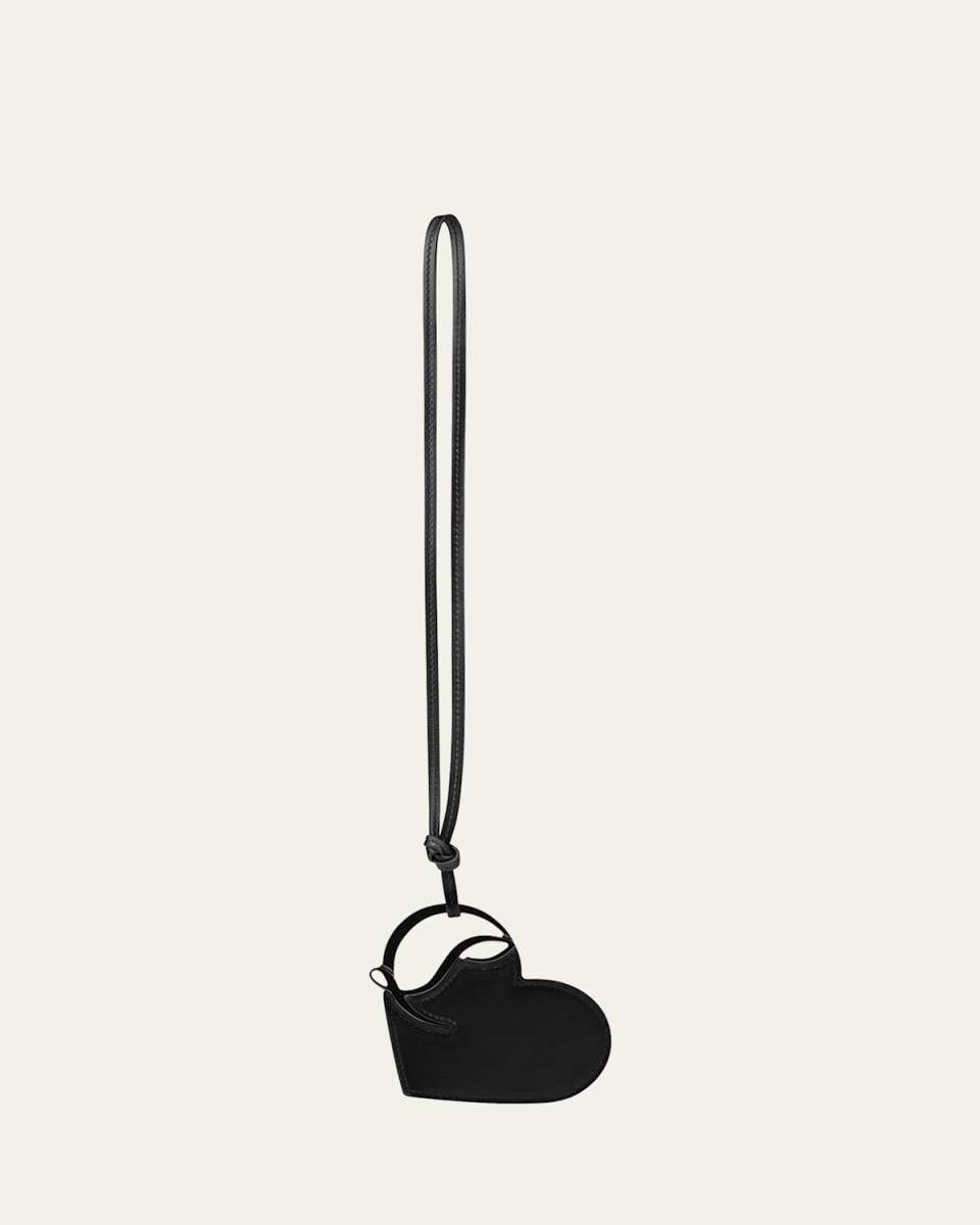 CL Logo Heart Bag Charm